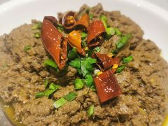 羊油麻豆腐-京味斋·北京烤鸭(北京南站洋桥店)