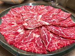 美国雪花牛肉-金海阁海鲜火锅