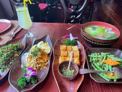 虾酱炒四季豆-花马天堂云南餐厅 Lost Heaven(外滩店)