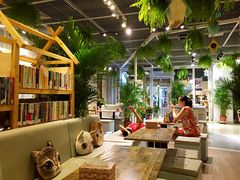 大堂-小时光咖啡馆(开森度假森林店)