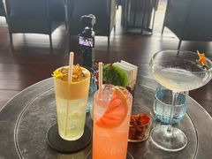 -日落吧·海景咖啡厅·餐酒吧·鸡尾酒·下午茶·乐队表演·浪漫夕阳·三亚文华东方酒店