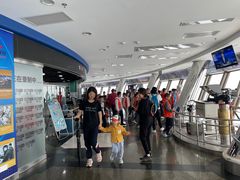 -中央电视塔旋转餐厅