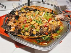 蒜香烤鱼-马邦子·紫苏烤鱼(恒隆广场店)