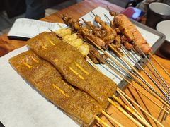 -在老街·淮安大排档·甜麻干煸龙虾·烧烤(河下古镇店)