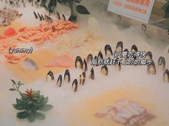 -绿岛港轩海鲜烤肉涮锅自助餐厅
