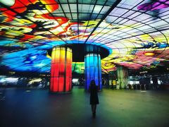 -捷运美丽岛站(The Dome of Light)