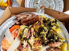 鹅肉鹅脖双拼盘饭-壹只卤鹅·潮汕菜(莲塘店)