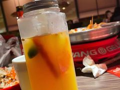 百香水果茶-胖哥俩肉蟹煲(苏州中心店)