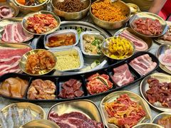 -金喜娜无限自助烤肉(泰达永旺店)