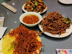 拌茄子-春花民族美食(佳木斯总店)