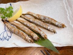 烤多春鱼-尺山寸水日料(马桥满天星店)