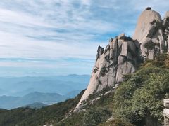 -天柱山风景区