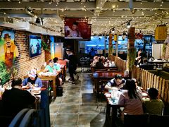 大堂-三个大叔烤羊肉串·炭炉砂锅菜(西三旗店)