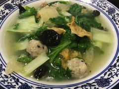 皮儿荤素-兰边碗(鼓楼店)