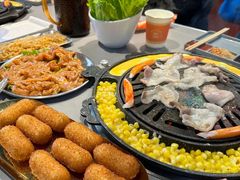 -盛辛巴·东北炭火烤肉(新华西路南信大店)