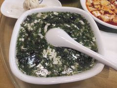 大荠菜豆腐羹-台北楚楚园馅饼粥(虹桥南丰城店)