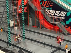 -极限PLAY运动娱乐新世界·团建派对潮玩休闲馆·室内蹦极高空游乐园
