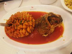 松鼠桂鱼-怡园饭店-餐厅(四望亭店)