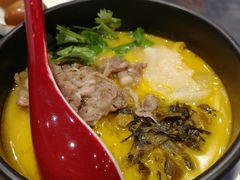 酸辣汤牛肉面-和府捞面(天河领展广场店)
