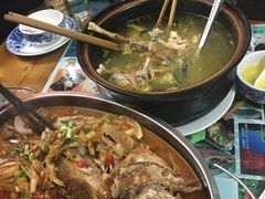 -九华山友谊土菜馆 小资餐厅