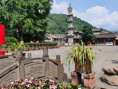 -崇州市街子古镇