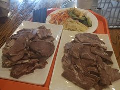 腱子肉-兰州马子禄牛肉面(文景公园店)