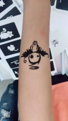 -组合纹身穿孔纹眉TATTOO