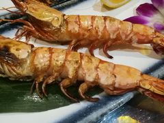 盐烤大明虾-丸藏和牛烧肉专门店(园区师惠坊店)