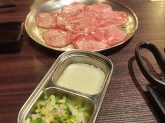 盐葱牛舌-大馥·炭火烧肉酒场(莘庄莘福坊店)