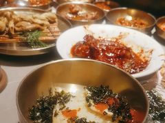 -草家酱蟹炭火烤肉店(珲春南路一店)