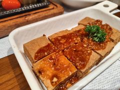 日式炸豆腐-十分牛西餐·牛扒专门店(光明广场店)