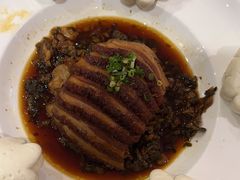 荷叶饼夹肉-大鸭梨烤鸭(石佛营店)