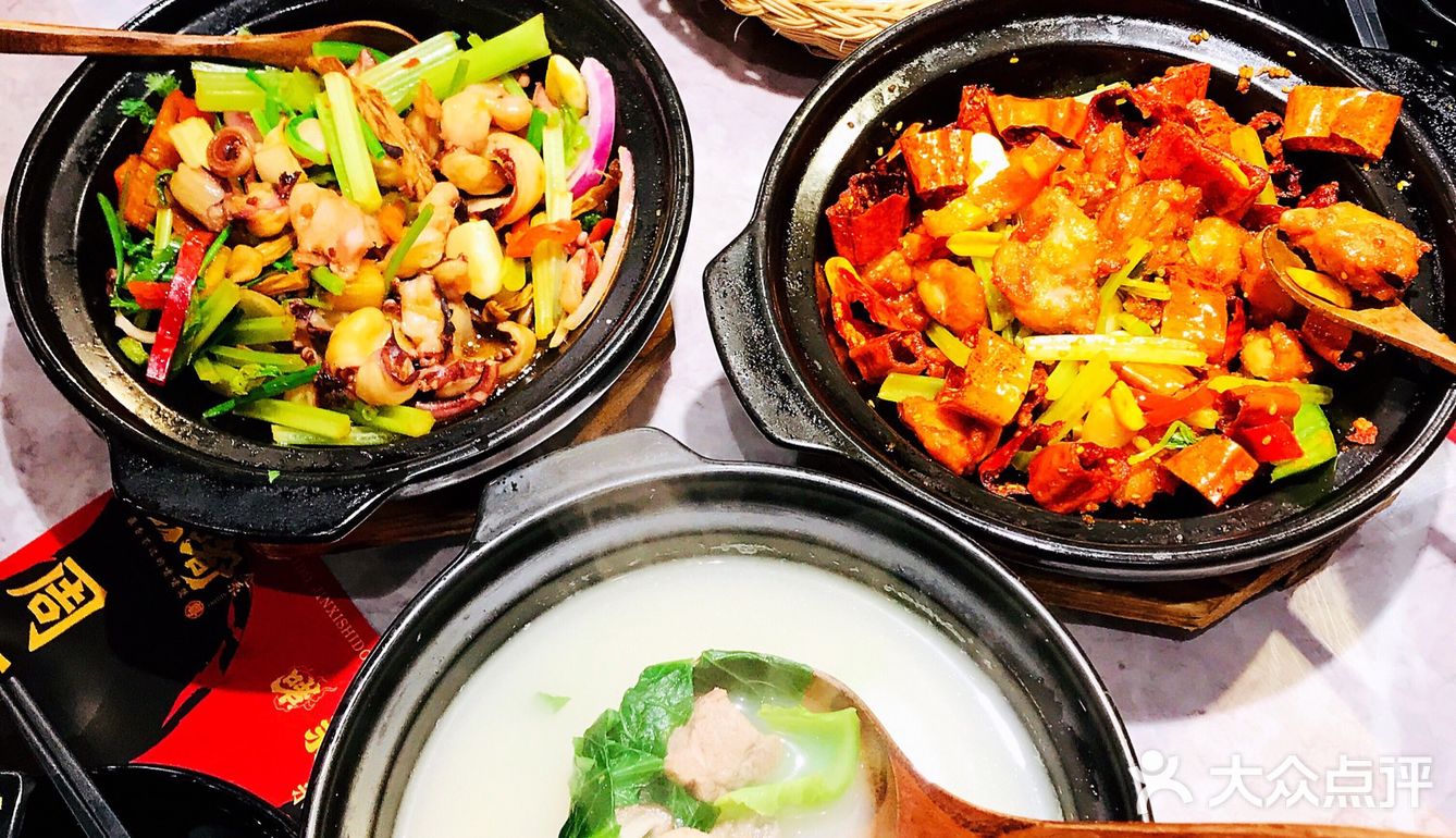 佛山探店/新派啫啫煲