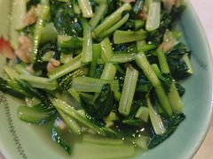 猪油渣小青菜-陈先进鱼馆·地道农家菜(萧山奥体店)