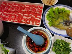 -京门老爆三·非遗铜锅涮肉·爆肚(芳群园店)