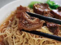 牛腩捞面-芬芳甜品(同福路店)
