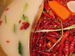 -锅说大脸毛肚重庆老火锅(佐阾店)
