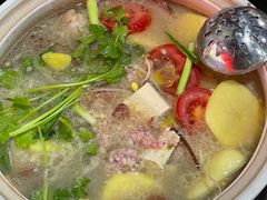 -黔府豆米火锅野菜馆(南马店)