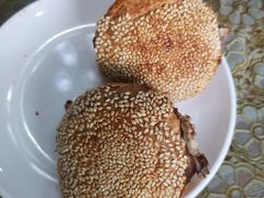 烧饼夹肉-清真·鸦儿李记·小馆(后海店)