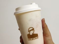 桃子草莓酪酪-LELECHA乐乐茶(月星环球港店)