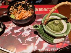 三文鱼茶泡饭-弓二·烧鸟居酒屋(财富购物中心店)