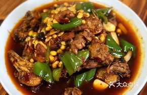 Stewed Chicken with Soybeans