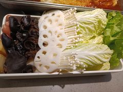 时蔬拼盘-半天妖烤鱼(东方新天地店)