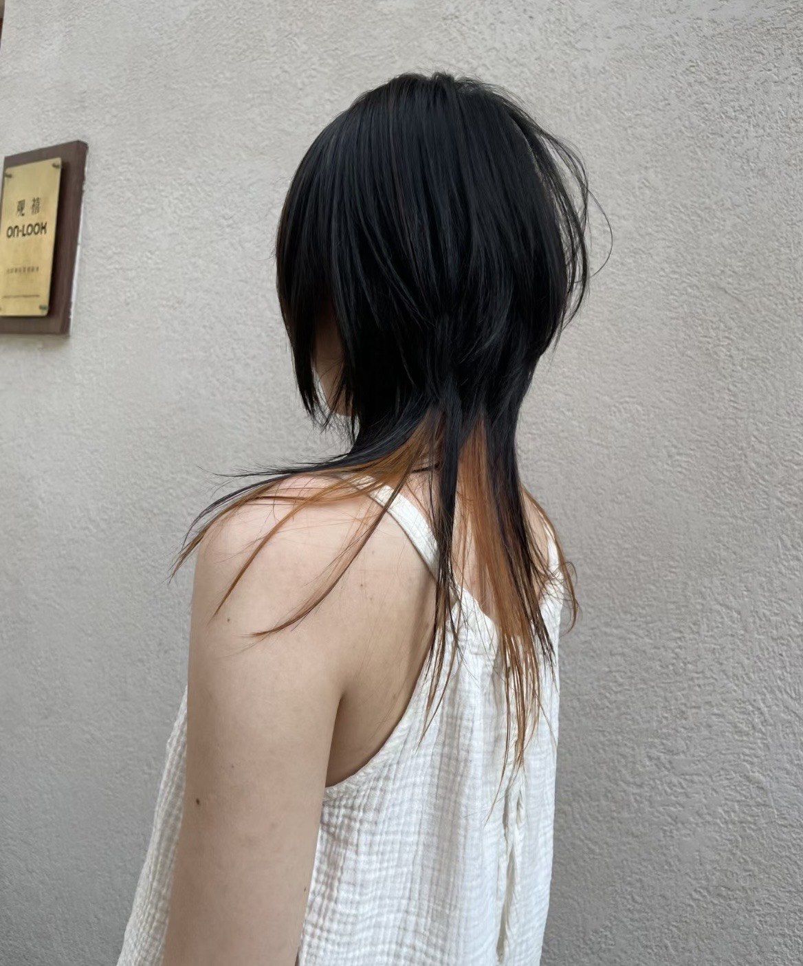 女生中长发发型 显脸小发型
