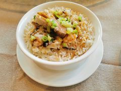 咸鱼梅菜肉饼饭-东莞塘厦三正半山温泉酒店·汉宫中餐厅
