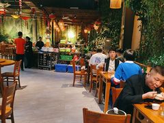 -庭苑饭香·生态餐厅(动物园店)