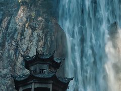 -刘伯温故里景区百丈漈