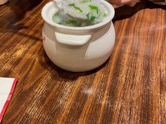 蔬菜扇贝粥-梁记粥铺(开元地中海店)