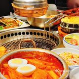 十六宫格烤肉吃到爽！王妃家也太懂我了吧！