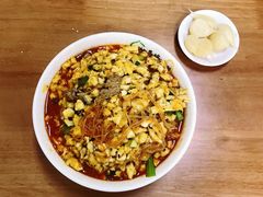牛肉生肉小炒泡馍-清真馬峰小炒泡饃